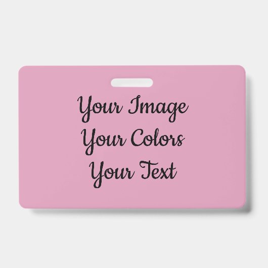 Badge Créez les vôtres (Face)