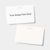 Badge Créez les vôtres (Avant & arrière)