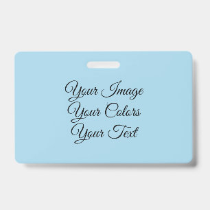 Badge Créez les vôtres