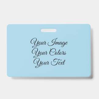 Badge Créez les vôtres