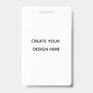 Badge Créez votre design ici ajoutez votre texte logo ic