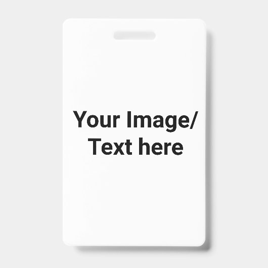 Badge Créez votre propre (Avant)