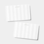 Badge Créez votre propre (Front & Back)