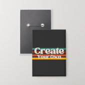 Badge Créez votre propre (Recto/Verso)