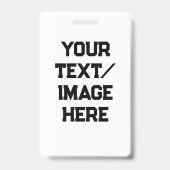 Badge Créez votre propre (Back)