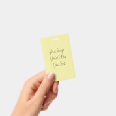 Badge Créez votre propre (À main)