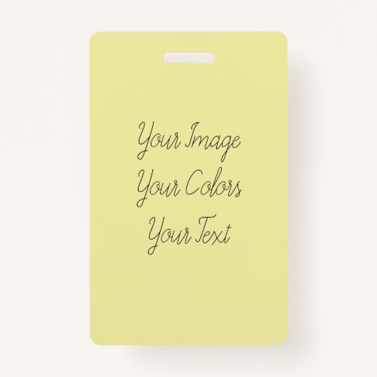 Badge Créez votre propre (Devant)