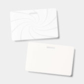 Badge Créez votre propre (Avant & arrière)