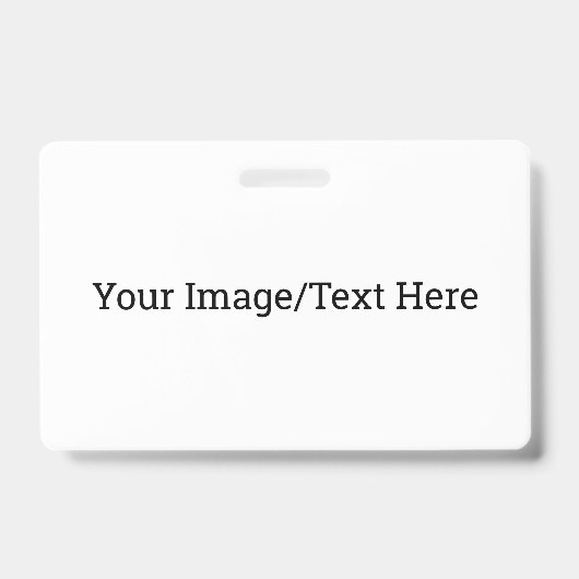 Badge Créez votre propre (Face)