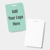 Badge Créez votre propre (Front & Back)