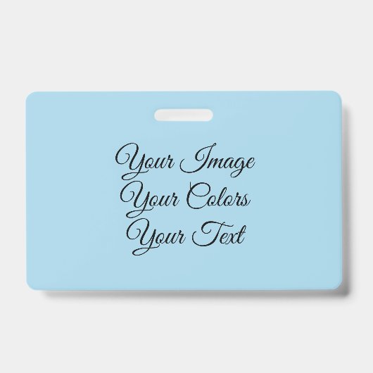 Badge Créez votre propre (Face)