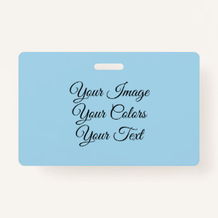 Badge Créez votre propre