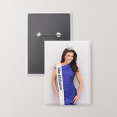 Badge Créez votre propre - Bouton de ventilateur 2,5 x 3 (Recto/Verso)