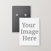 Badge créez votre propre bouton rectangle (Recto/Verso)