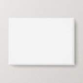 Badge Créez votre propre bouton Rectangle blanc, 3,5 pou (Recto)