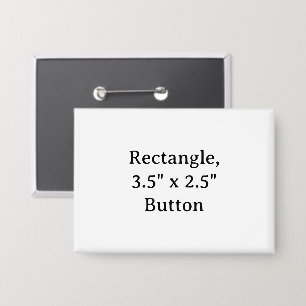 Badge Créez votre propre bouton rectangulaire 3,5" x 2,5