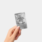 Badge Créez votre propre couleur/conception personnalisé (Handheld)