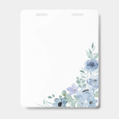 Badge Créez Votre Propre Fleur (Arrière)