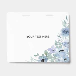 Badge Créez Votre Propre Fleur