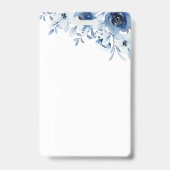 Badge Créez Votre Propre Fleur (Arrière)