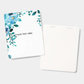 Badge Créez Votre Propre Fleur (Avant & arrière)