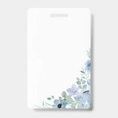 Badge Créez Votre Propre Fleur (Arrière)