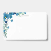 Badge Créez Votre Propre Fleur (Arrière)