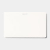 Badge Créez votre propre ID (Arrière)