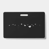 Badge Créez votre propre image personnalisée (Arrière)