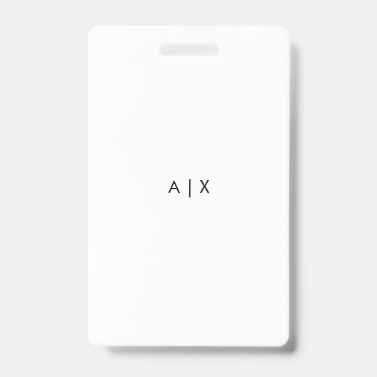 Badge Créez Votre Propre Modèle (Avant)