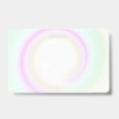 Badge Créez Votre Propre Modèle (Dos)