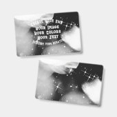 Badge Créez votre propre personnalisation (Recto et verso)