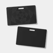 Badge Créez votre propre personnalisation (Avant & arrière)