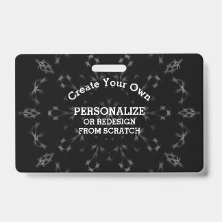 Badge Créez votre propre personnalisation