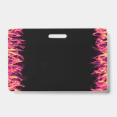 Badge Créez votre propre personnalisation (Dos)