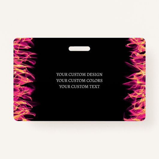 Badge Créez votre propre personnalisation (Devant)