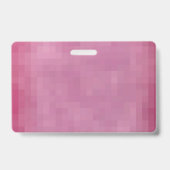 Badge Créez votre propre personnalisation (Dos)