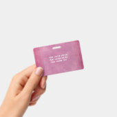 Badge Créez votre propre personnalisation (À main)