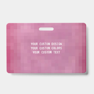 Badge Créez votre propre personnalisation