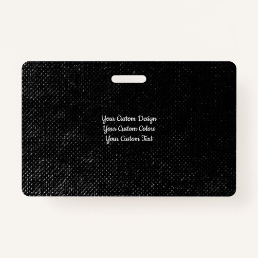 Badge Créez votre propre personnalisation (Devant)