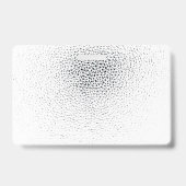 Badge Créez votre propre personnalisation (Dos)