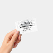 Badge Créez votre propre personnalisation (À main)