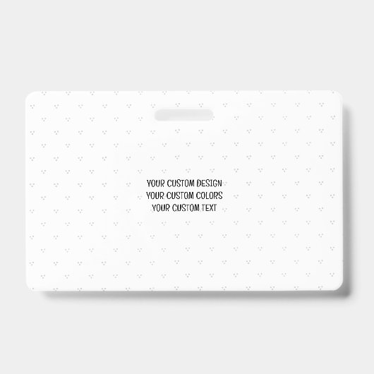 Badge Créez Votre Propre Personnalisé (Avant)