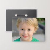 Badge Créez votre propre photo (Recto/Verso)