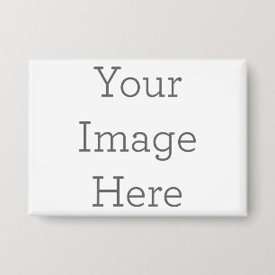 Badge Créez votre propre rectangle 3,5 pouces x 2,5 pouc