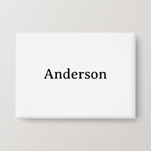 Badge Créez votre propre rectangle 3,5"x2,5" (Recto)