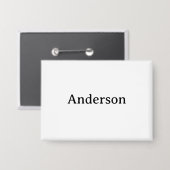 Badge Créez votre propre rectangle 3,5"x2,5" (Recto/Verso)
