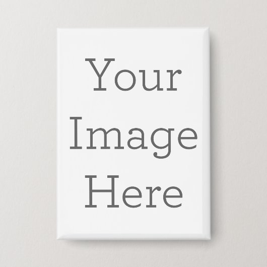 Badge Rectangulaire, 6,35 cm x 8,89 cm (Recto)