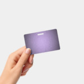 Badge Créez votre propre - Texture ombrée - Violet (Handheld)