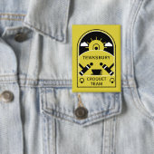 Badge Croquet de pelouse (Insitu)